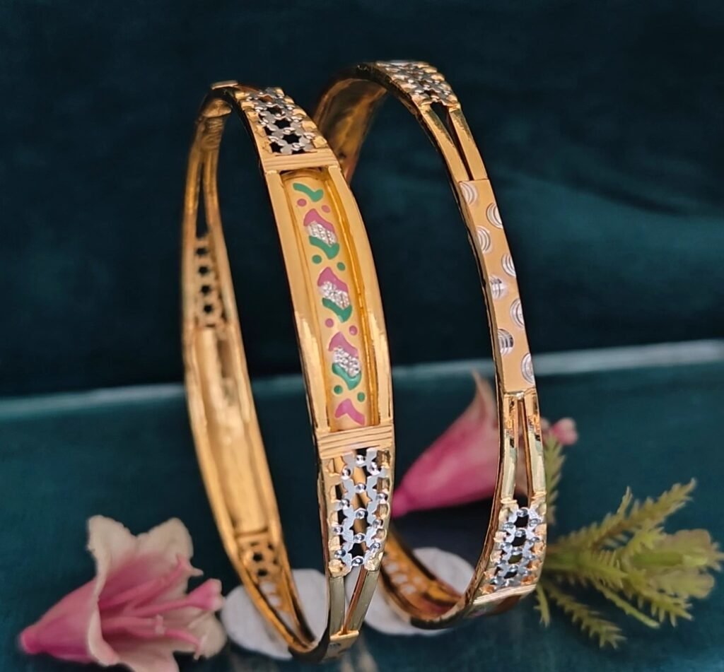 916 Gold Beautiful Vakiya Kadli VK-018