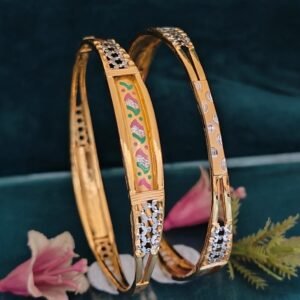 916 Gold Beautiful Vakiya Kadli VK-018