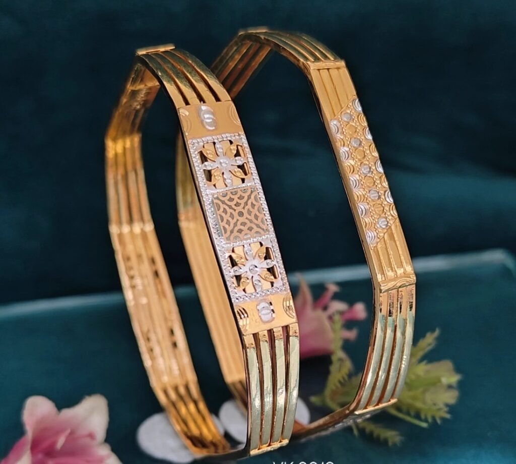 916 Gold Unique Vakiya Kadli VK-019