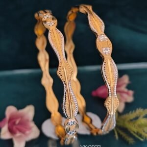 916 Gold Simple  Vakiya Kadli VK-022