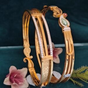 916 Gold Handmade Vakiya Kadli VK-024