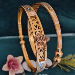 916 Gold Fancy Vakiya Kadli VK-025