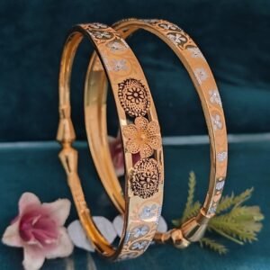 916 Gold Designer Vakiya Kadli VK-026