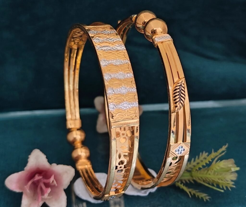 916 Gold Modern Vakiya Kadli VK-028