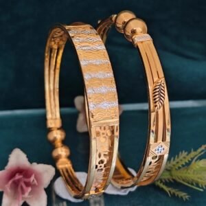 916 Gold Modern Vakiya Kadli VK-028