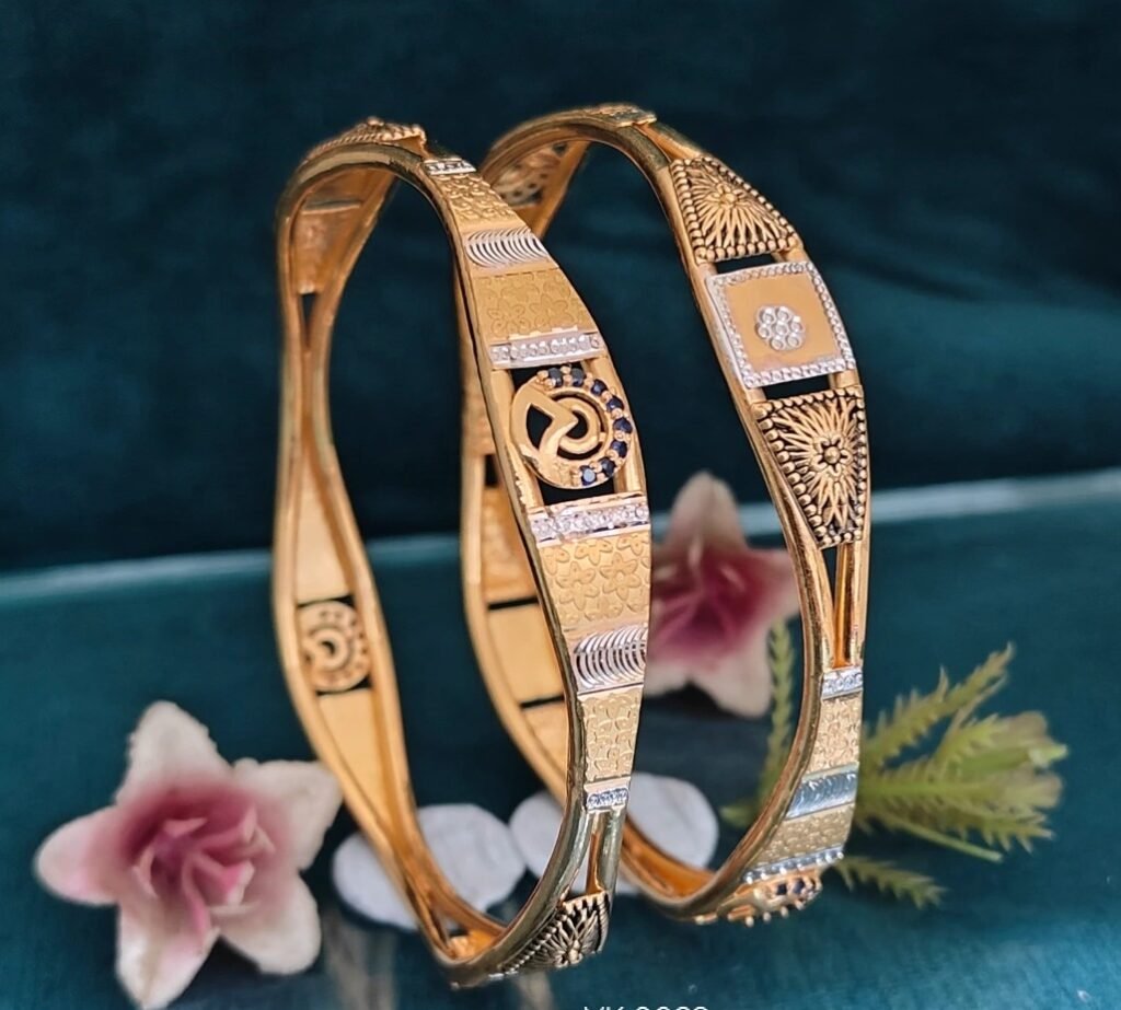 916 Gold Classic Vakiya Kadli VK-029