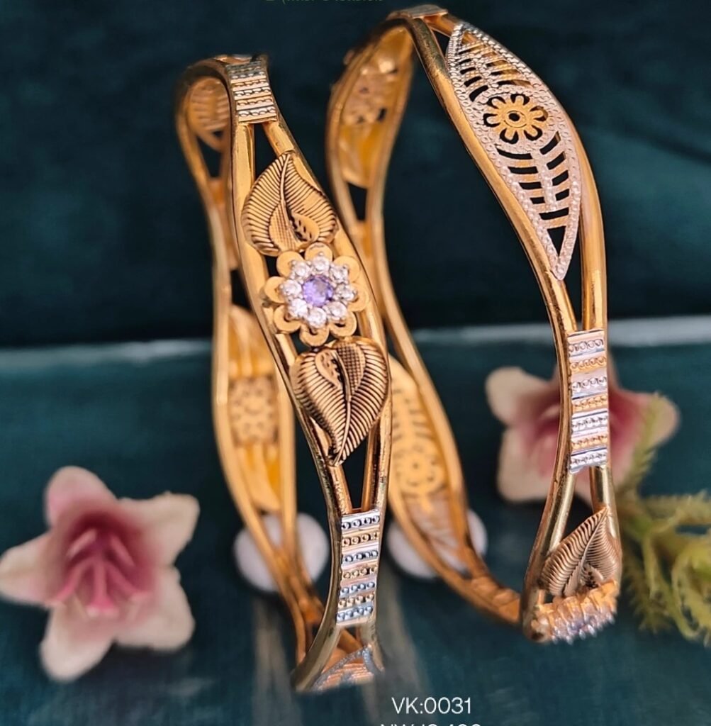 916 Gold Royal Vakiya Kadli VK-031