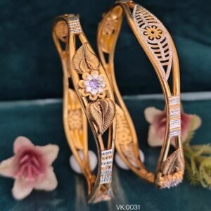 916 Gold Royal  Vakiya Kadli VK-031