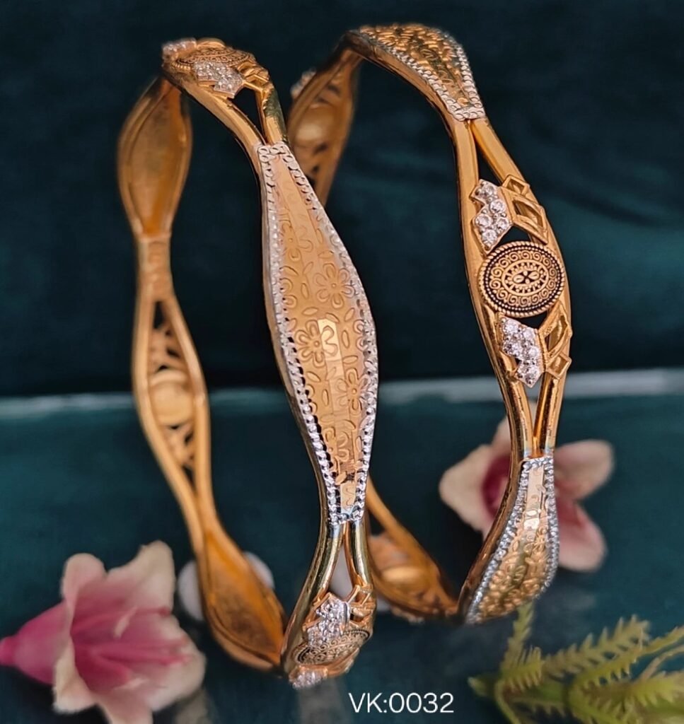 916 Gold Stylish Vakiya Kadli VK-032