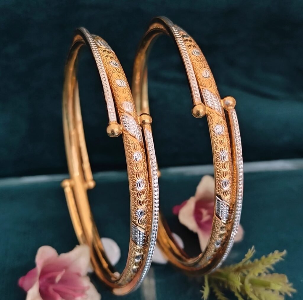 916 Gold Indian Design Vakiya Kadli VK-033