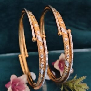 916 Gold Indian Design Vakiya Kadli VK-033