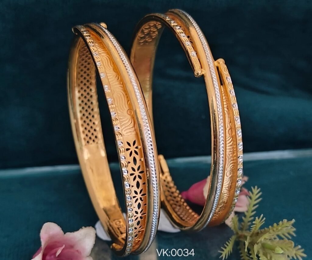 916 Gold Elegant Vakiya Kadli VK-034