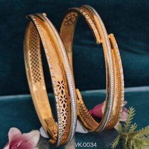 916 Gold Elegant  Vakiya Kadli VK-034
