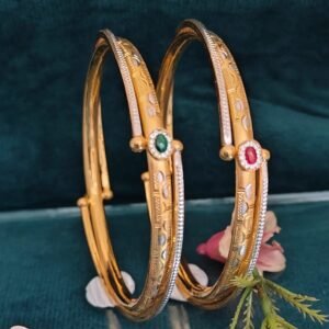 916 Gold Stylish Vakiya Kadli VK-035