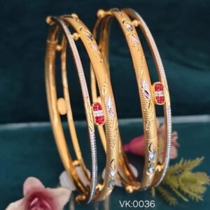 916 Gold Stunning Vakiya Kadli VK-036