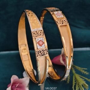 916 Gold Beautiful Vakiya Kadli VK-037