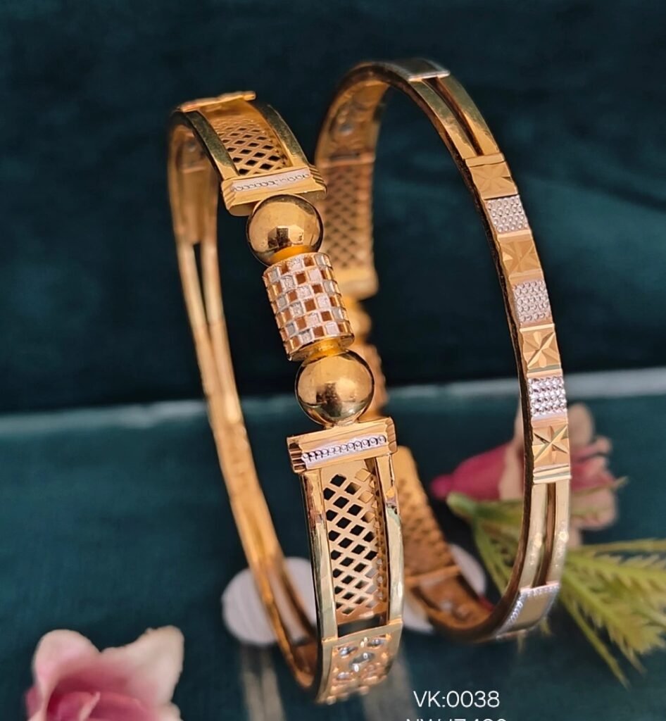916 Gold Unique Vakiya Kadli VK-038