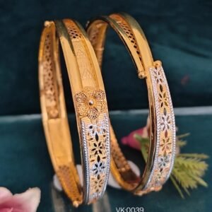 916 Gold Trending Vakiya Kadli VK-039