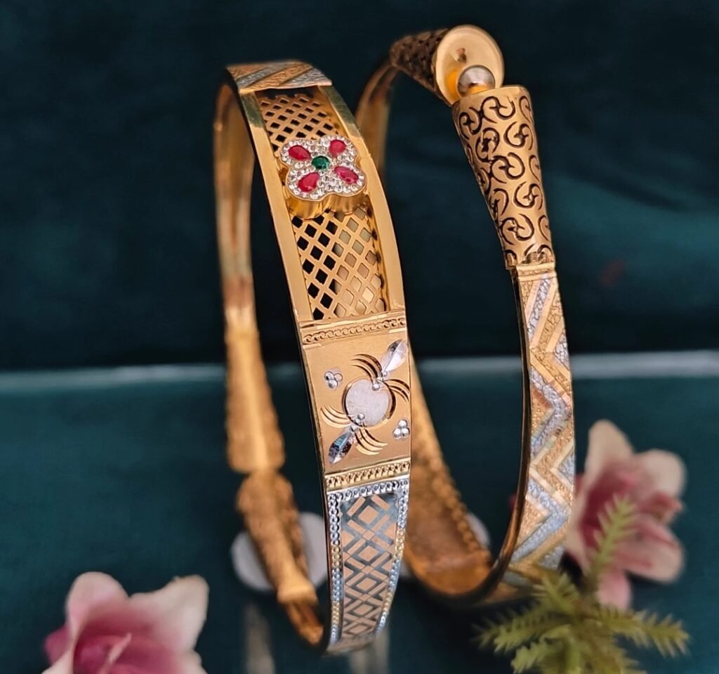 916 Gold Classy Vakiya Kadli VK-040