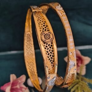 916 Gold Simple  Vakiya Kadli VK-041