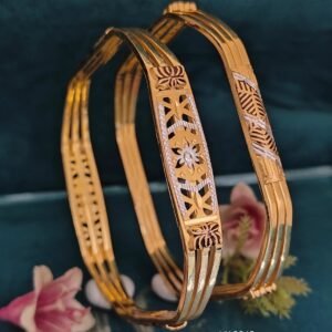 916 Gold Daily Wear Vakiya Kadli VK-042