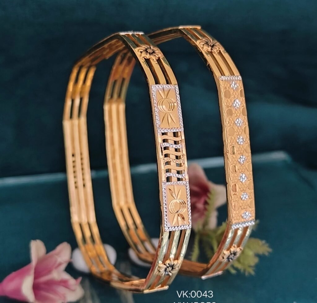 916 Gold Handmade Vakiya Kadli VK-043