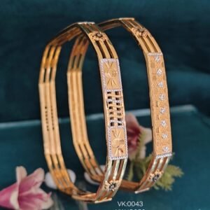 916 Gold Handmade Vakiya Kadli VK-043