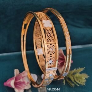 916 Gold Fancy Vakiya Kadli VK-044