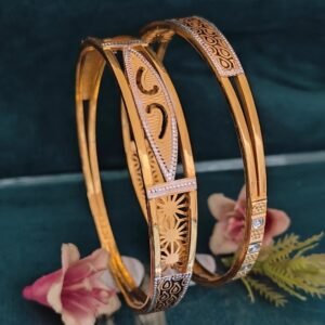 916 Gold Designer Vakiya Kadli VK-045