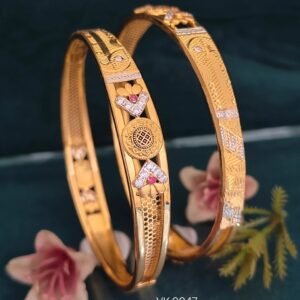 916 Gold Modern Vakiya Kadli VK-047