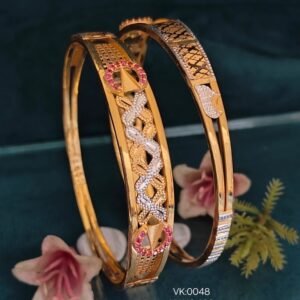 916 Gold Classic Vakiya Kadli VK-048