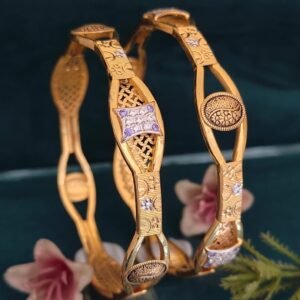 916 Gold Delicate Vakiya Kadli VK-049