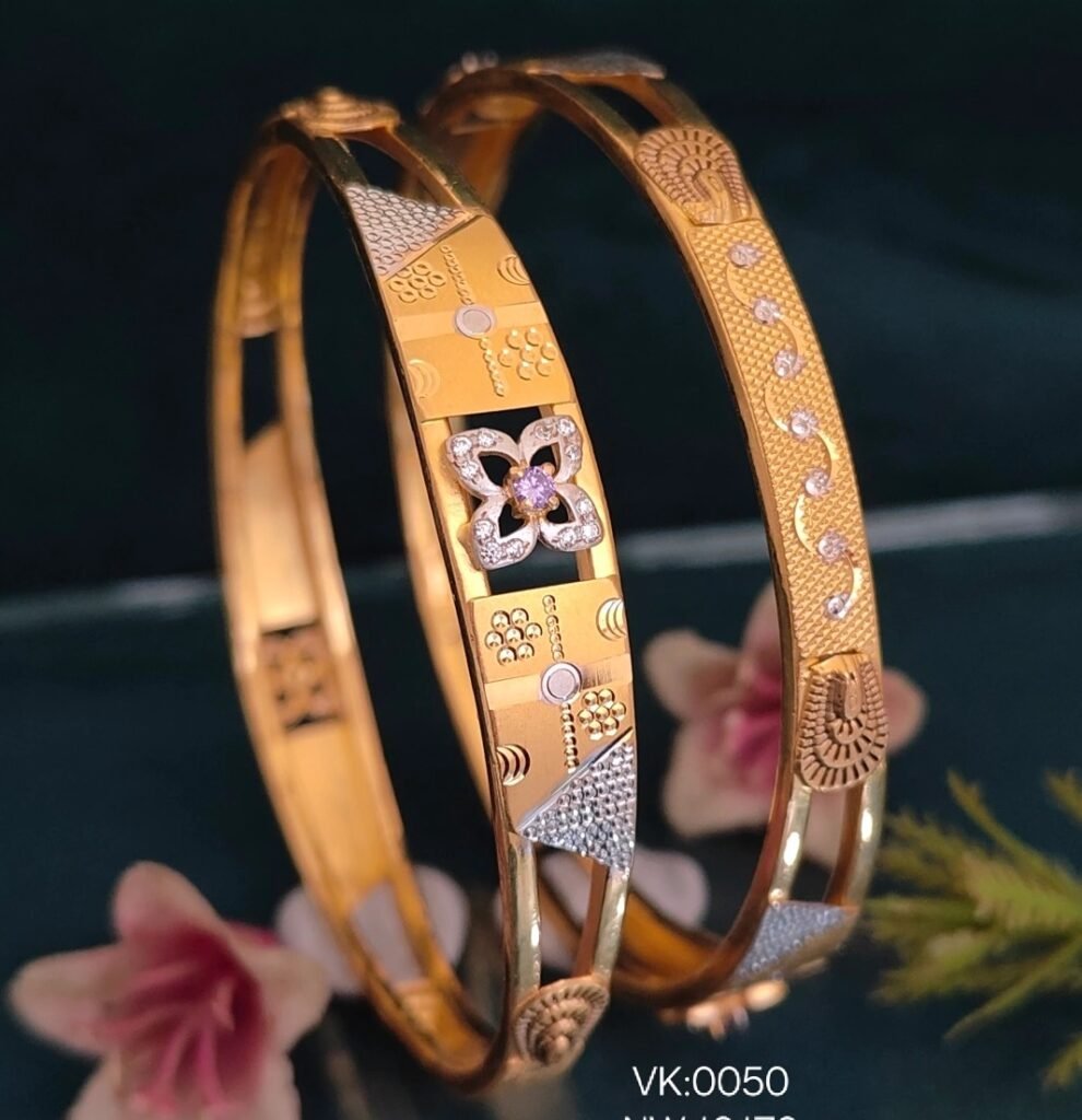 916 Gold Royal Vakiya Kadli VK-050