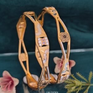 916 Gold Stylish Vakiya Kadli VK-051