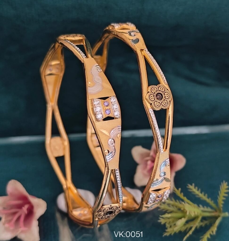 916 Gold Stylish Vakiya Kadli VK-051