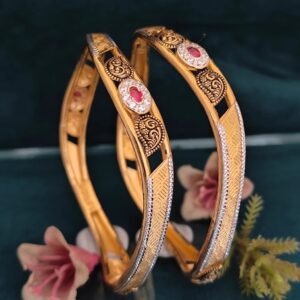 916 Gold Indian Design Vakiya Kadli VK-052