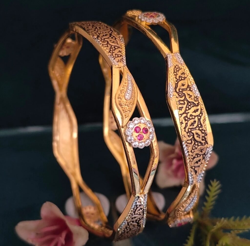 916 Gold Elegant Vakiya Kadli VK-053