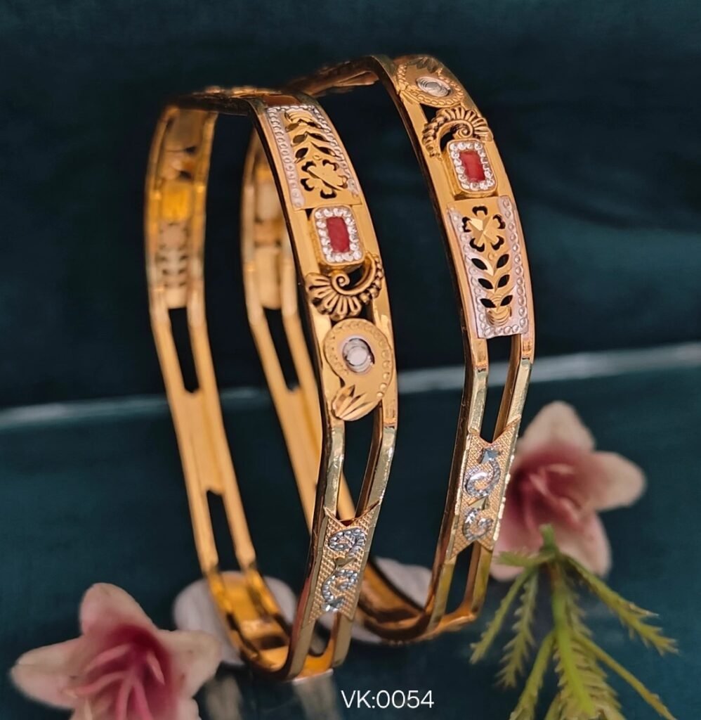 916 Gold Stylish Vakiya Kadli VK-054