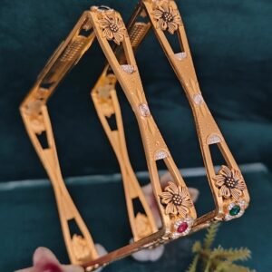 916 Gold Stunning Vakiya Kadli VK-055