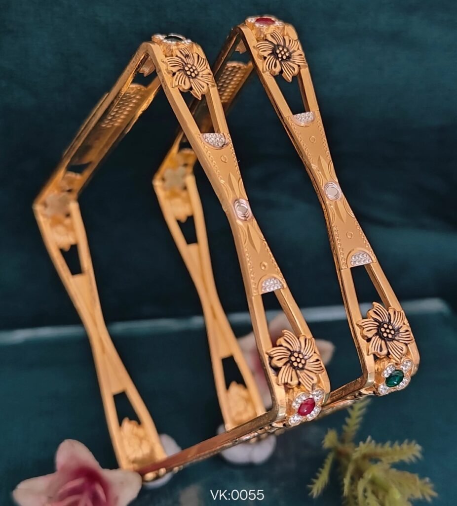 916 Gold Stunning Vakiya Kadli VK-055