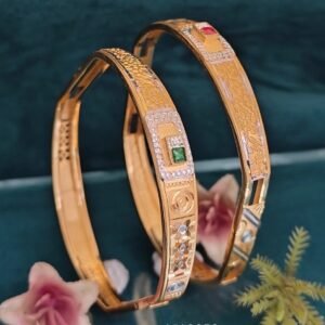 916 Gold Beautiful Vakiya Kadli VK-056