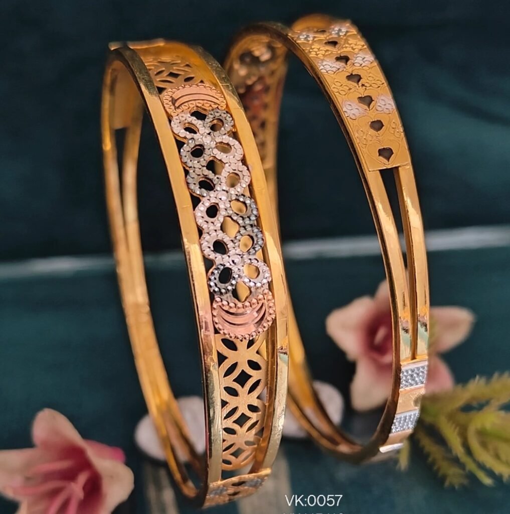 916 Gold Unique Vakiya Kadli VK-057