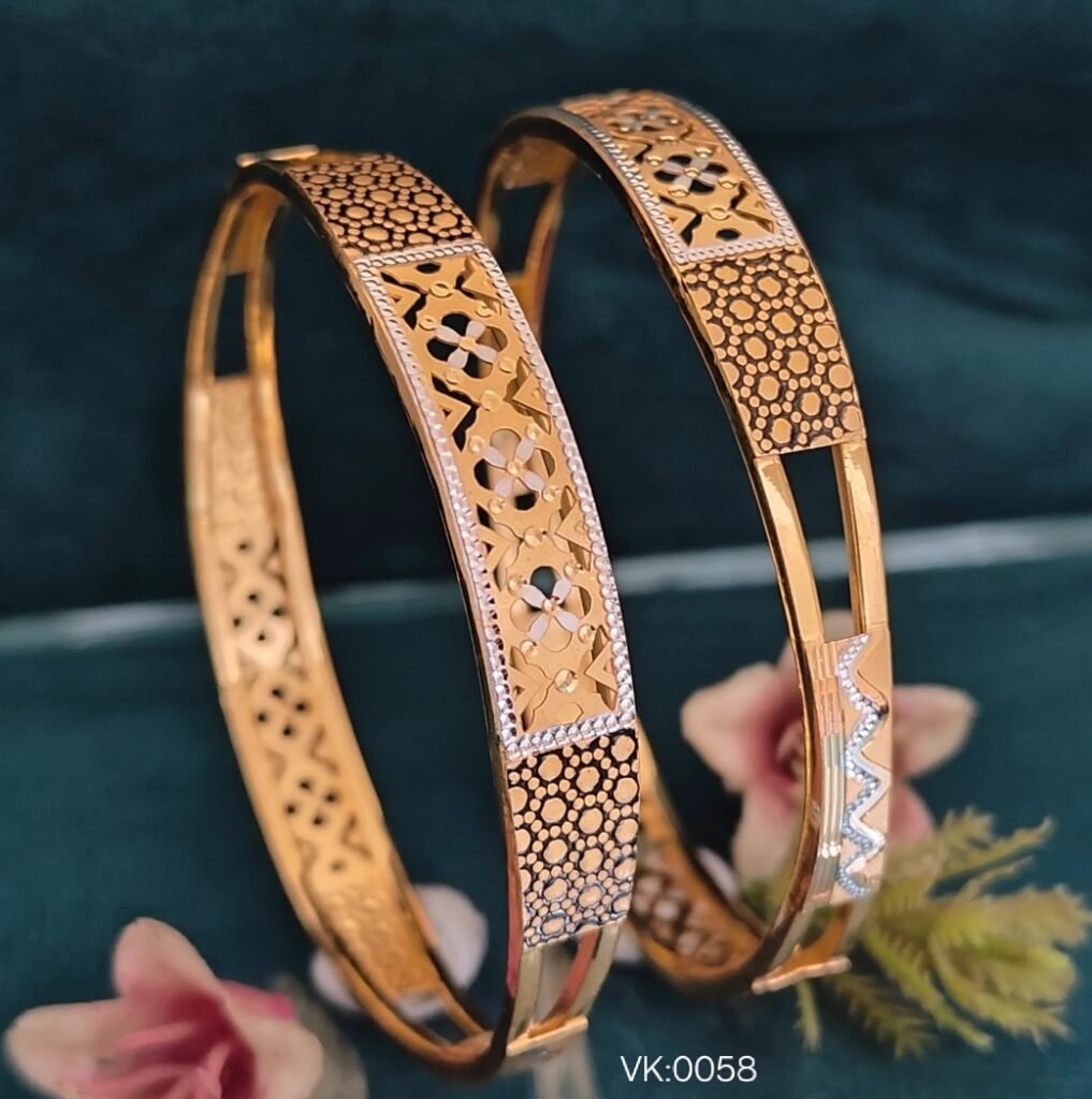 916 Gold Trending Vakiya Kadli VK-058