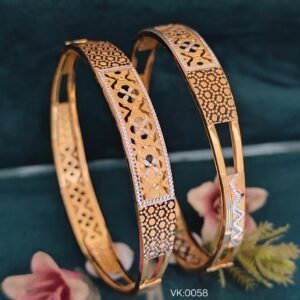 916 Gold Trending Vakiya Kadli VK-058