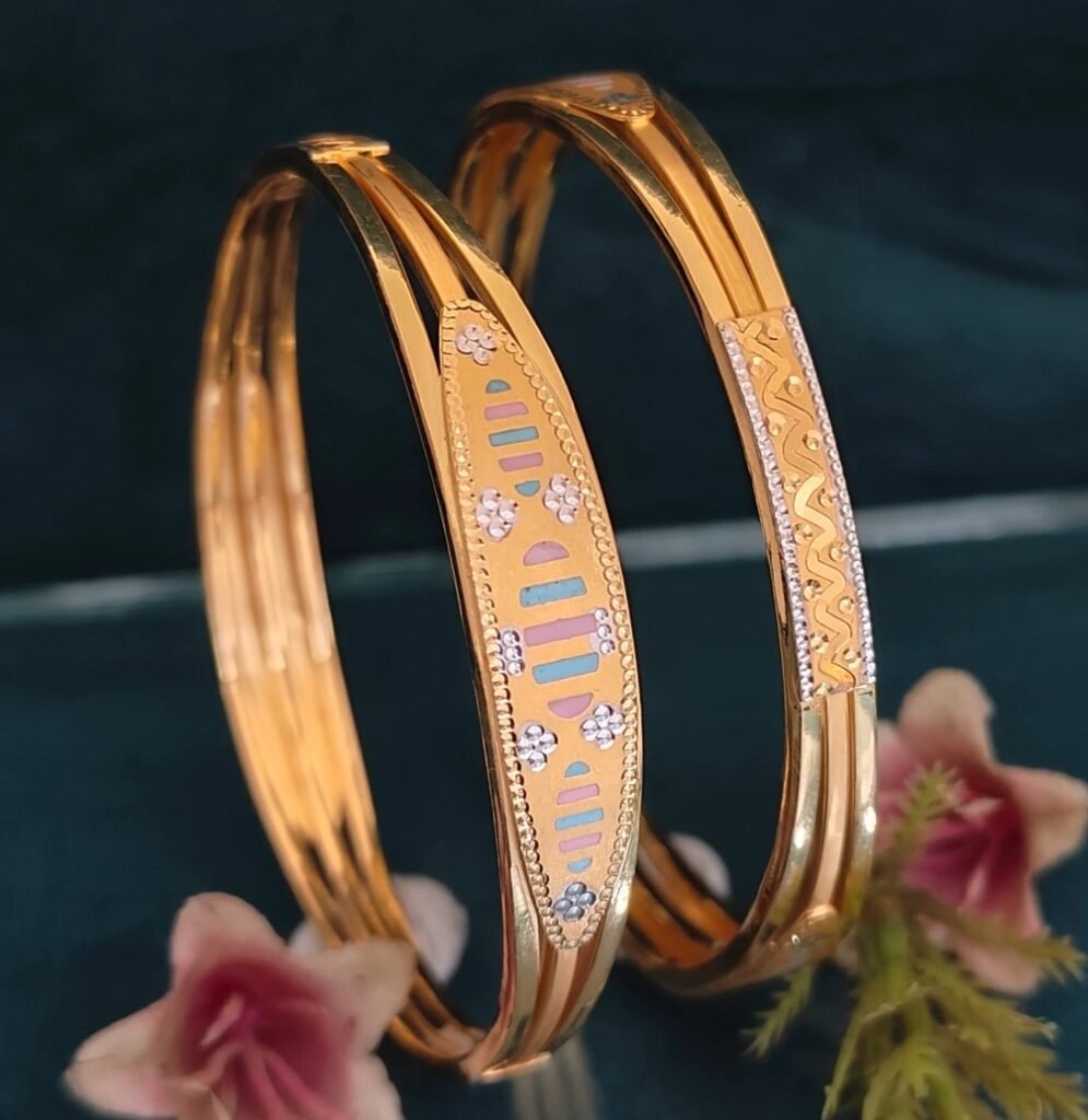 916 Gold Classy Vakiya Kadli VK-059