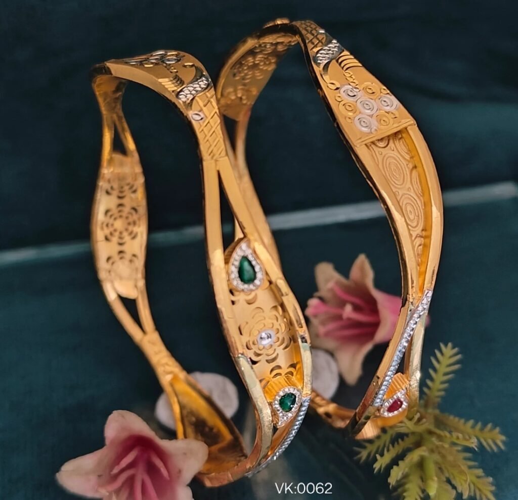 916 Gold Handmade Vakiya Kadli VK-062