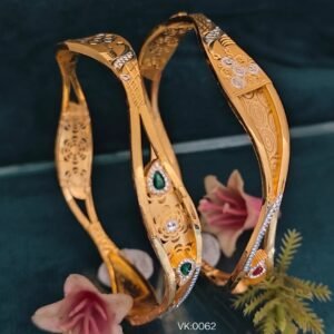 916 Gold Handmade Vakiya Kadli VK-062