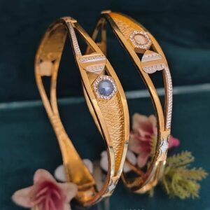 916 Gold Fancy Vakiya Kadli VK-063