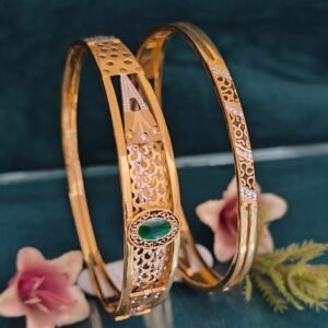 916 Gold Designer Vakiya Kadli VK-064