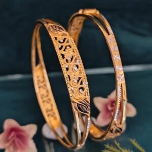 916 Gold Modern Vakiya Kadli VK-066